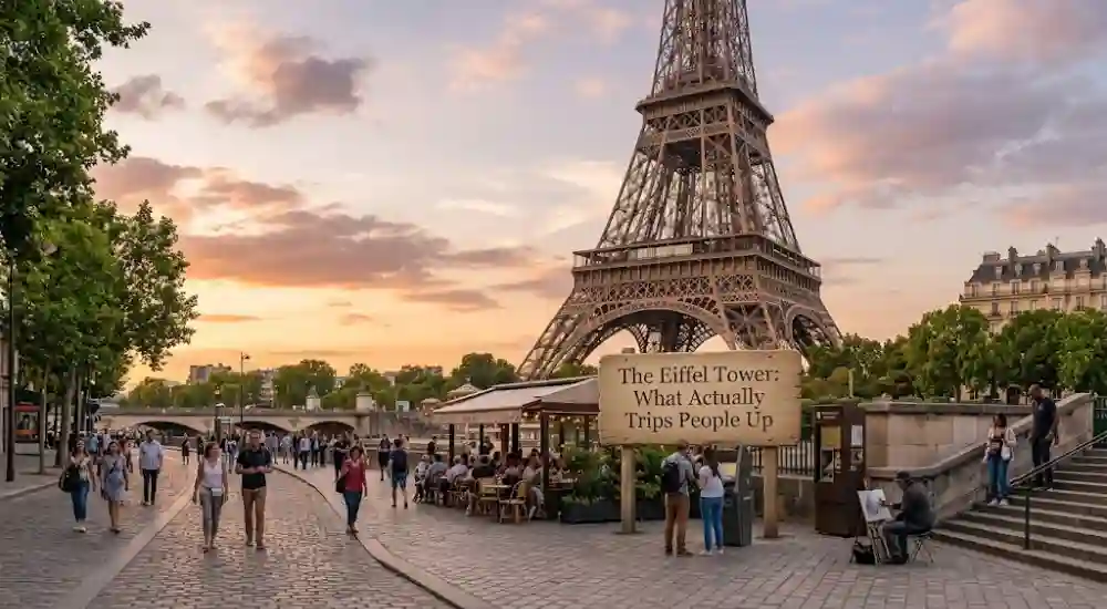The Eiffel Tower_ What Actually Trips People Up
