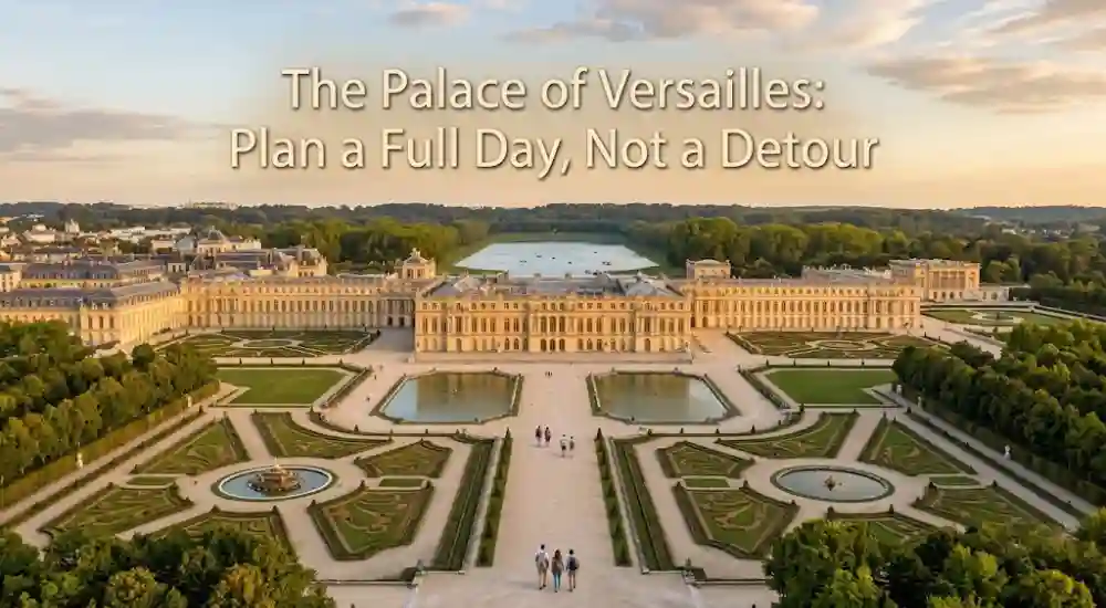 The Palace of Versailles_ Plan a Full Day, Not a Detour