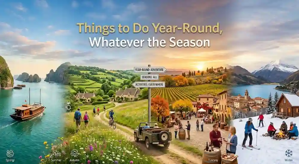 Things to Do Year-Round, Whatever the Season