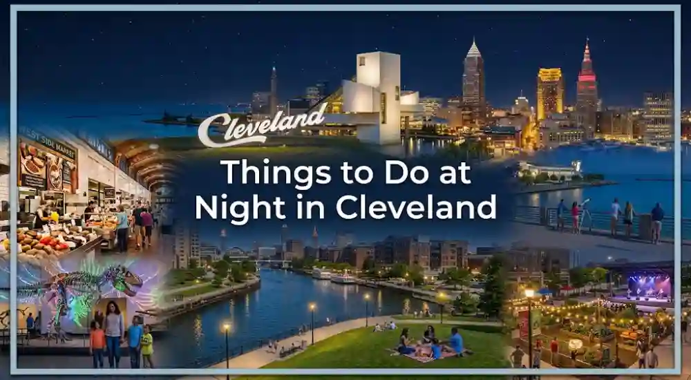 Things to Do at Night in Cleveland