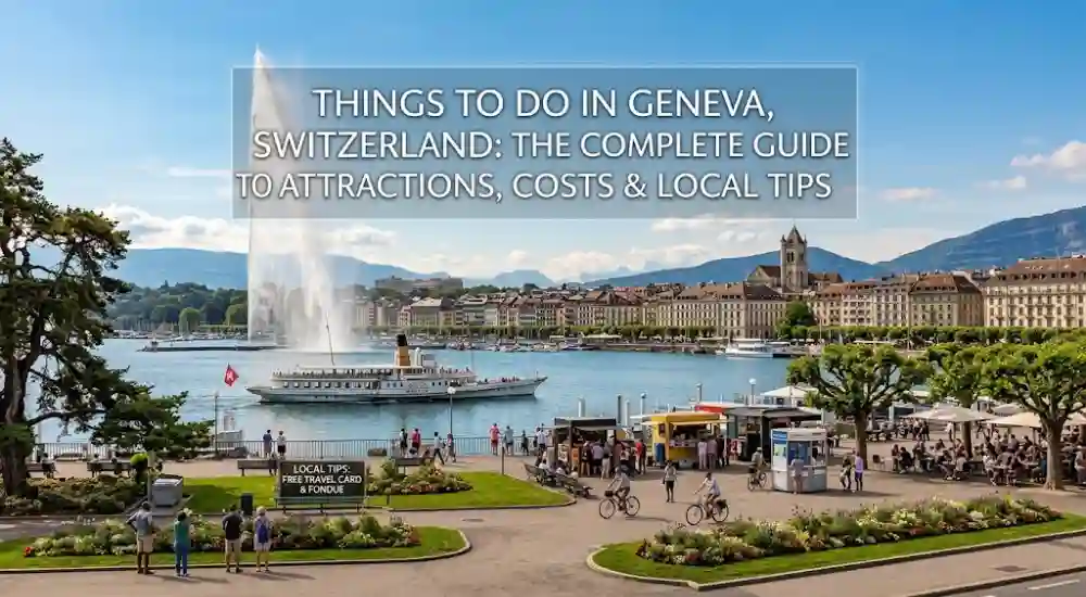 Things to Do in Geneva, Switzerland_ The Complete Guide to Attractions, Costs & Local Tips