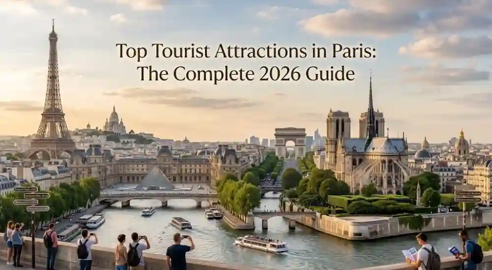 Top Tourist Attractions in Paris_ The Complete 2026 Guide