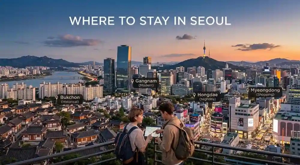 Where to Stay in Seoul
